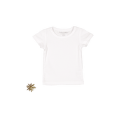 The Short Sleeve Tee - White