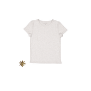 The Short Sleeve Tee - Oatmeal