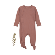 The Snap Romper - Rosewood