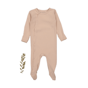 The Snap Romper - Blush