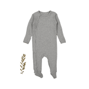 The Snap Romper - Heather