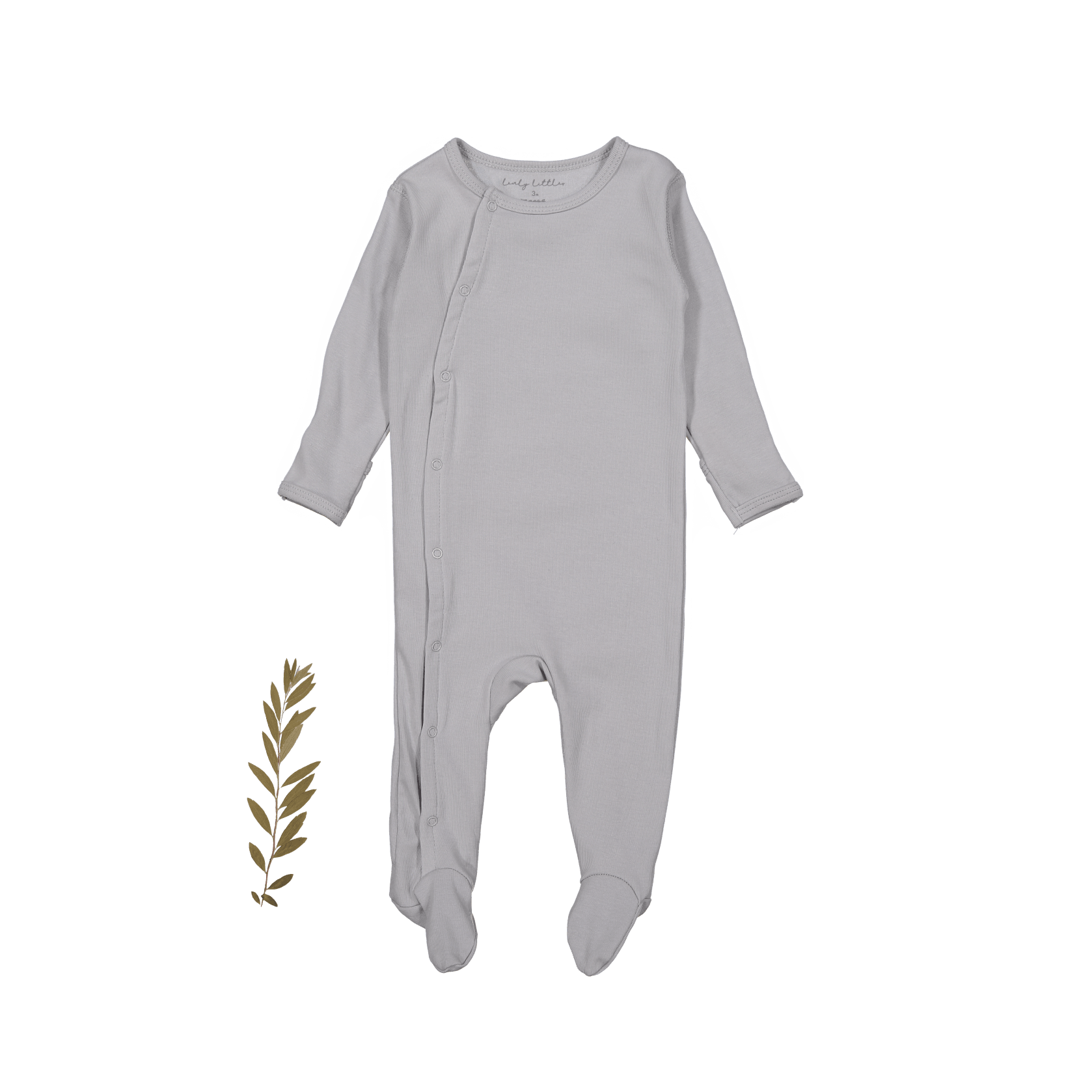 The Snap Romper - Cloud