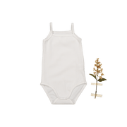 The Tank Onesie - White