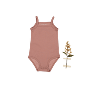 The Tank Onesie - Rosewood