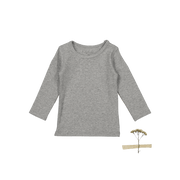 The Long Sleeve Tee - Heather