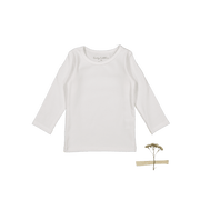 The Long Sleeve Tee - White