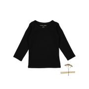 The Long Sleeve Tee - Black
