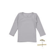 The Long Sleeve Tee - Cloud