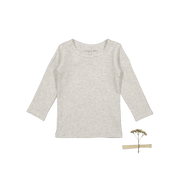 The Long Sleeve Tee - Oatmeal