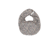 The Printed Bib - Floral Cotton
