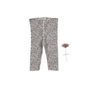 The Printed Legging - Floral Cotton