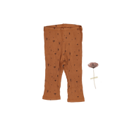 The Printed Legging - Mushroom