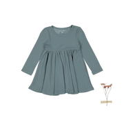The Long Sleeve Dress - Fern