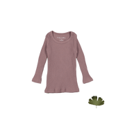 The Long Sleeve Tee - Mink