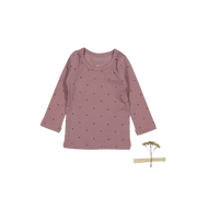 The Printed Long Sleeve Tee - Heart