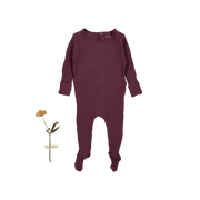 The Romper - Mulberry