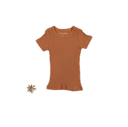 The Short Sleeve Tee - Caramel