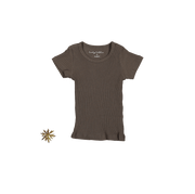 The Short Sleeve Tee - Cocoa