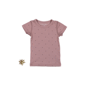 The Printed Short Sleeve Tee - Heart