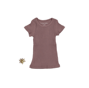 The Short Sleeve Tee - Mink