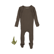The Snap Romper - Cocoa