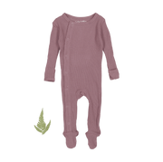 The Snap Romper - Mink