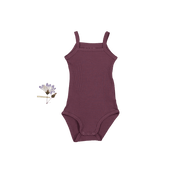 The Tank Onesie - Mulberry