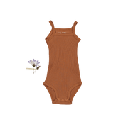 The Tank Onesie - Caramel
