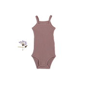 The Tank Onesie - Mink