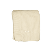 The Chunky Knit Blanket - Bone