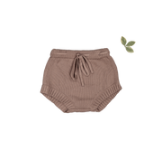 The Chunky Knit Bloomer - Taupe