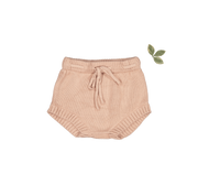 The Chunky Knit Bloomer - Blush