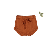 The Chunky Knit Bloomer - Caramel