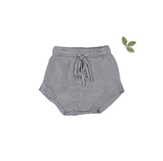 The Chunky Knit Bloomer - Slate