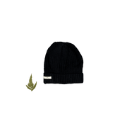 The Chunky Knit Hat - Black