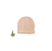 The Chunky Knit Hat - Blush