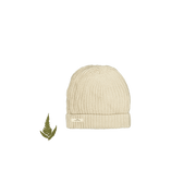 The Chunky Knit Hat - Bone