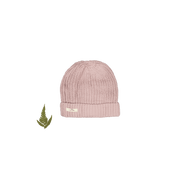 The Chunky Knit Hat - Mauve