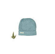 The Chunky Knit Hat - Ocean