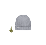 The Chunky Knit Hat - Slate