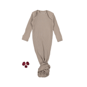 The Baby Gown - Taupe