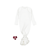 The Baby Gown - Bone