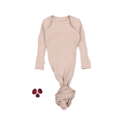 The Baby Gown - Mauve