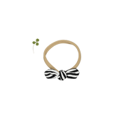 The Printed Bow - Stripe