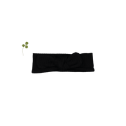 The Headband - Black Ribbed