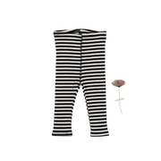 The Printed Leggings - Stripe