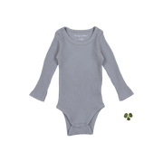The Long Sleeve Onesie - Slate
