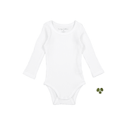The Long Sleeve Onesie - Bone