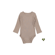 The Long Sleeve Onesie - Taupe
