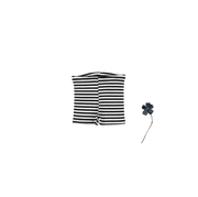 The Printed Short - Stripe